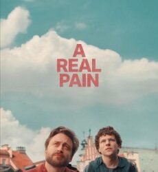 A Real Pain (2024)